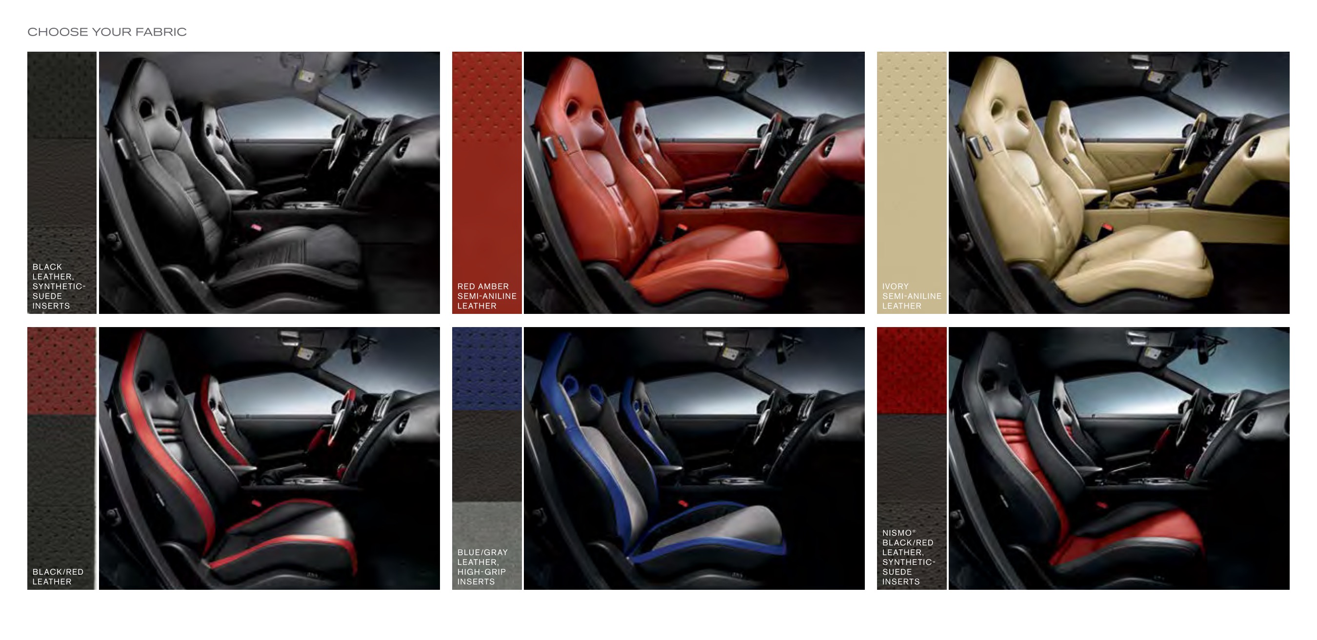 2015 Nissan GT-R Brochure Page 6